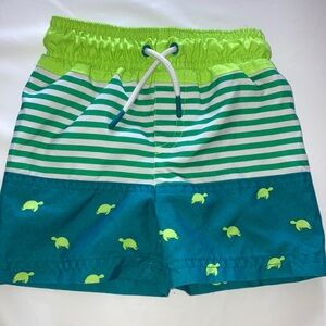 Boys Swim Trunks Size 12 Months